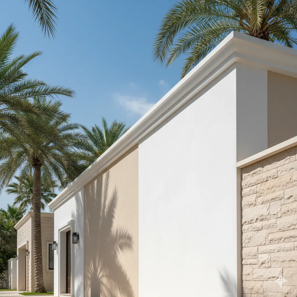 Exterior Villa Painting